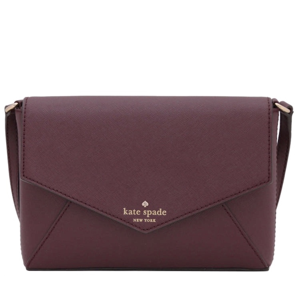 Kate Spade Cedar Street Monday Crossbody Bag in Mulled Wine